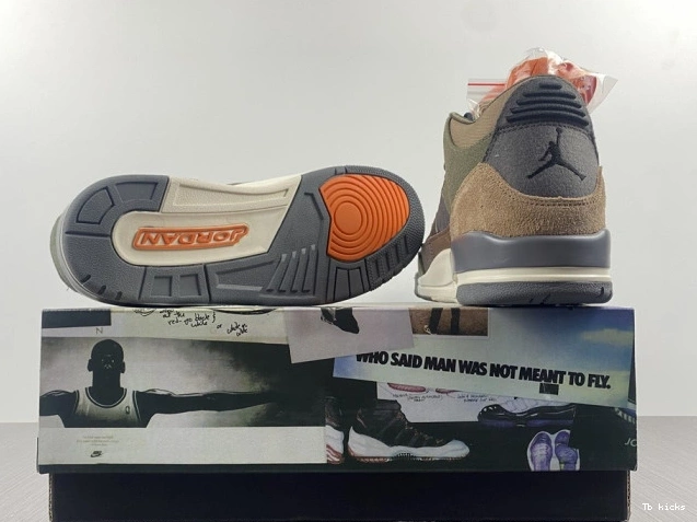Reps TBK Camo Retro Patchwork Air Jordan 3 DO1830-200 0812
